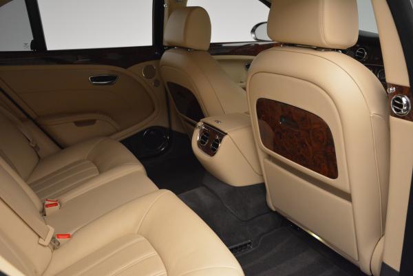 Used 2011 Bentley Mulsanne for sale Sold at Maserati of Greenwich in Greenwich CT 06830 28