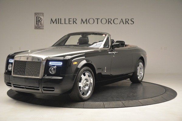 Used 2008 Rolls-Royce Phantom Drophead Coupe for sale Sold at Maserati of Greenwich in Greenwich CT 06830 3