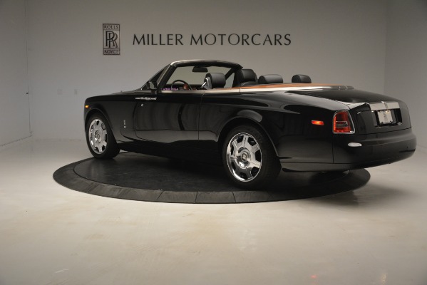 Used 2008 Rolls-Royce Phantom Drophead Coupe for sale Sold at Maserati of Greenwich in Greenwich CT 06830 7