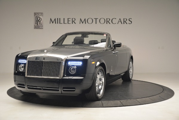 Used 2008 Rolls-Royce Phantom Drophead Coupe for sale Sold at Maserati of Greenwich in Greenwich CT 06830 1