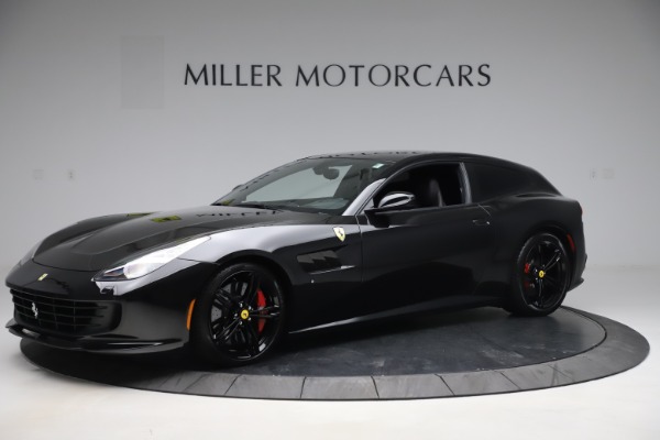 Used 2018 Ferrari GTC4Lusso for sale Sold at Maserati of Greenwich in Greenwich CT 06830 2