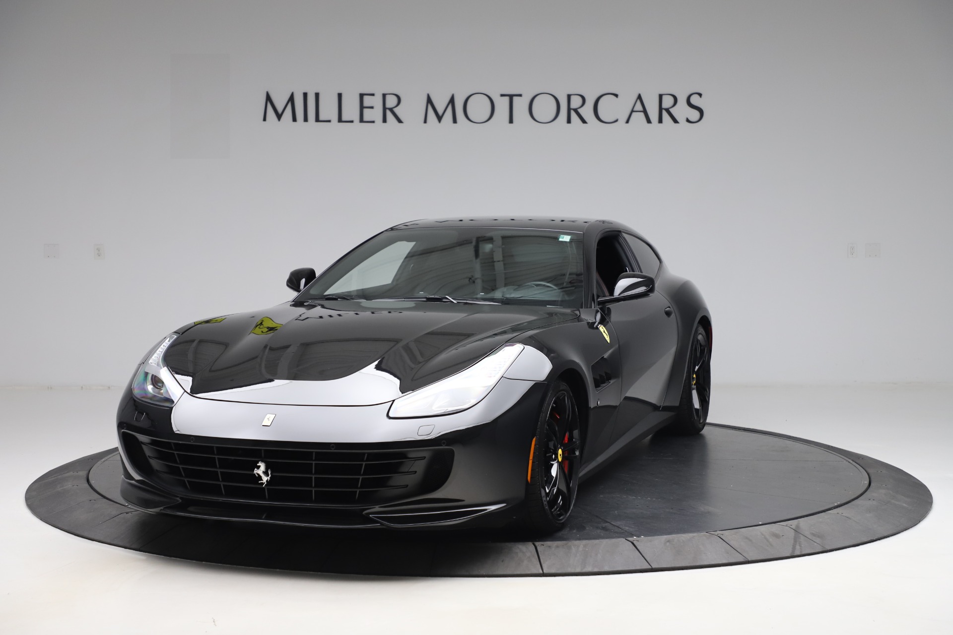 Used 2018 Ferrari GTC4Lusso for sale Sold at Maserati of Greenwich in Greenwich CT 06830 1