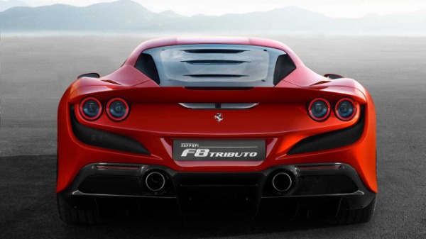 New 2021 Ferrari F8 Tributo for sale Sold at Maserati of Greenwich in Greenwich CT 06830 5