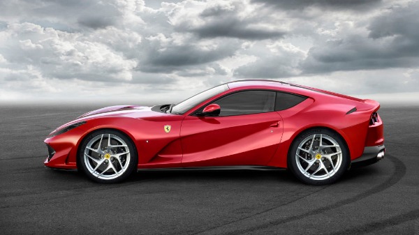 New 2021 Ferrari 812 Superfast for sale Sold at Maserati of Greenwich in Greenwich CT 06830 2