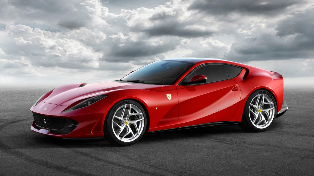 New 2021 Ferrari 812 Superfast for sale Sold at Maserati of Greenwich in Greenwich CT 06830 1