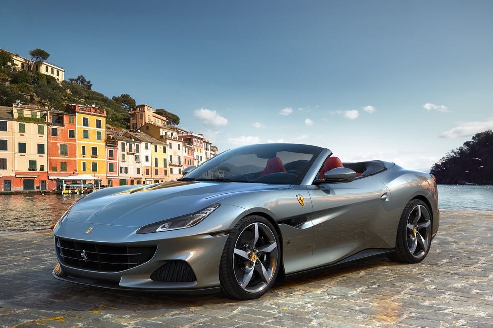 New 2022 Ferrari Portofino M for sale Sold at Maserati of Greenwich in Greenwich CT 06830 1