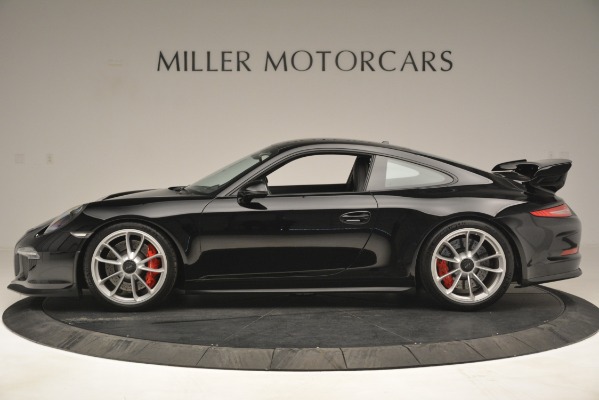 Used 2015 Porsche 911 GT3 for sale Sold at Maserati of Greenwich in Greenwich CT 06830 3