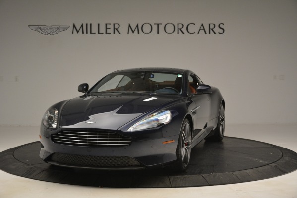Used 2014 Aston Martin DB9 Coupe for sale Sold at Maserati of Greenwich in Greenwich CT 06830 2