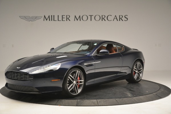 Used 2014 Aston Martin DB9 Coupe for sale Sold at Maserati of Greenwich in Greenwich CT 06830 1