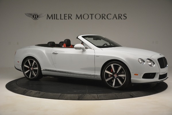 Used 2014 Bentley Continental GT V8 S for sale Sold at Maserati of Greenwich in Greenwich CT 06830 10