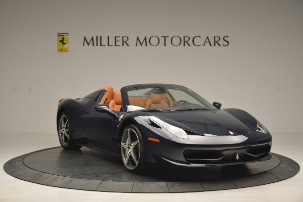 Used 2014 Ferrari 458 Spider for sale Sold at Maserati of Greenwich in Greenwich CT 06830 11