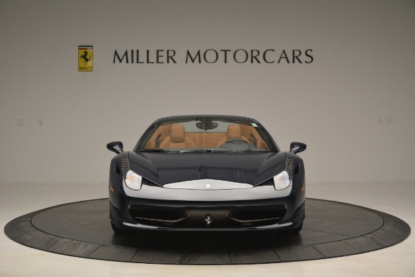 Used 2014 Ferrari 458 Spider for sale Sold at Maserati of Greenwich in Greenwich CT 06830 12
