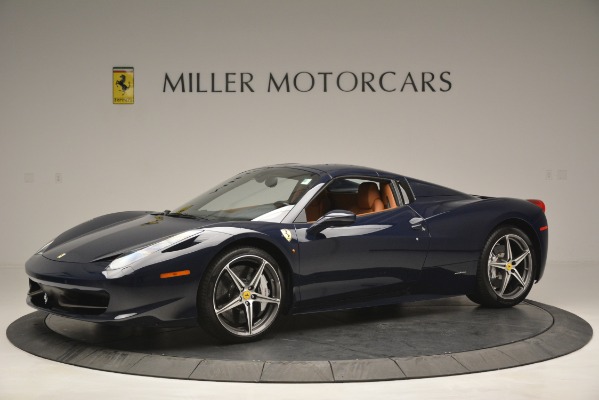 Used 2014 Ferrari 458 Spider for sale Sold at Maserati of Greenwich in Greenwich CT 06830 14