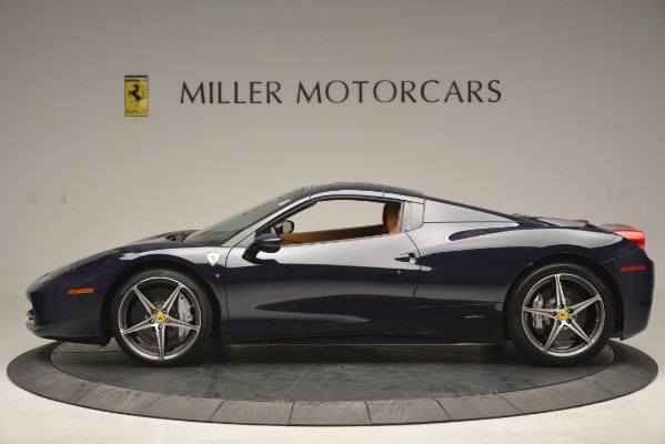 Used 2014 Ferrari 458 Spider for sale Sold at Maserati of Greenwich in Greenwich CT 06830 15