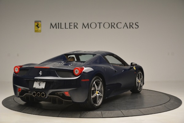 Used 2014 Ferrari 458 Spider for sale Sold at Maserati of Greenwich in Greenwich CT 06830 19
