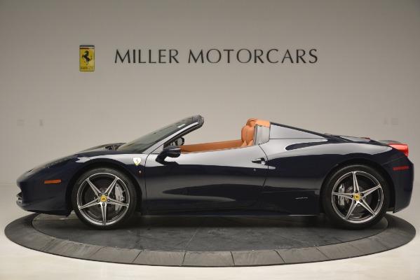 Used 2014 Ferrari 458 Spider for sale Sold at Maserati of Greenwich in Greenwich CT 06830 3