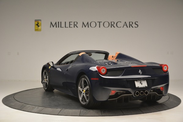 Used 2014 Ferrari 458 Spider for sale Sold at Maserati of Greenwich in Greenwich CT 06830 5