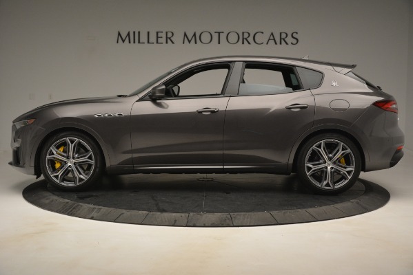 New 2019 Maserati Levante GTS for sale Sold at Maserati of Greenwich in Greenwich CT 06830 3