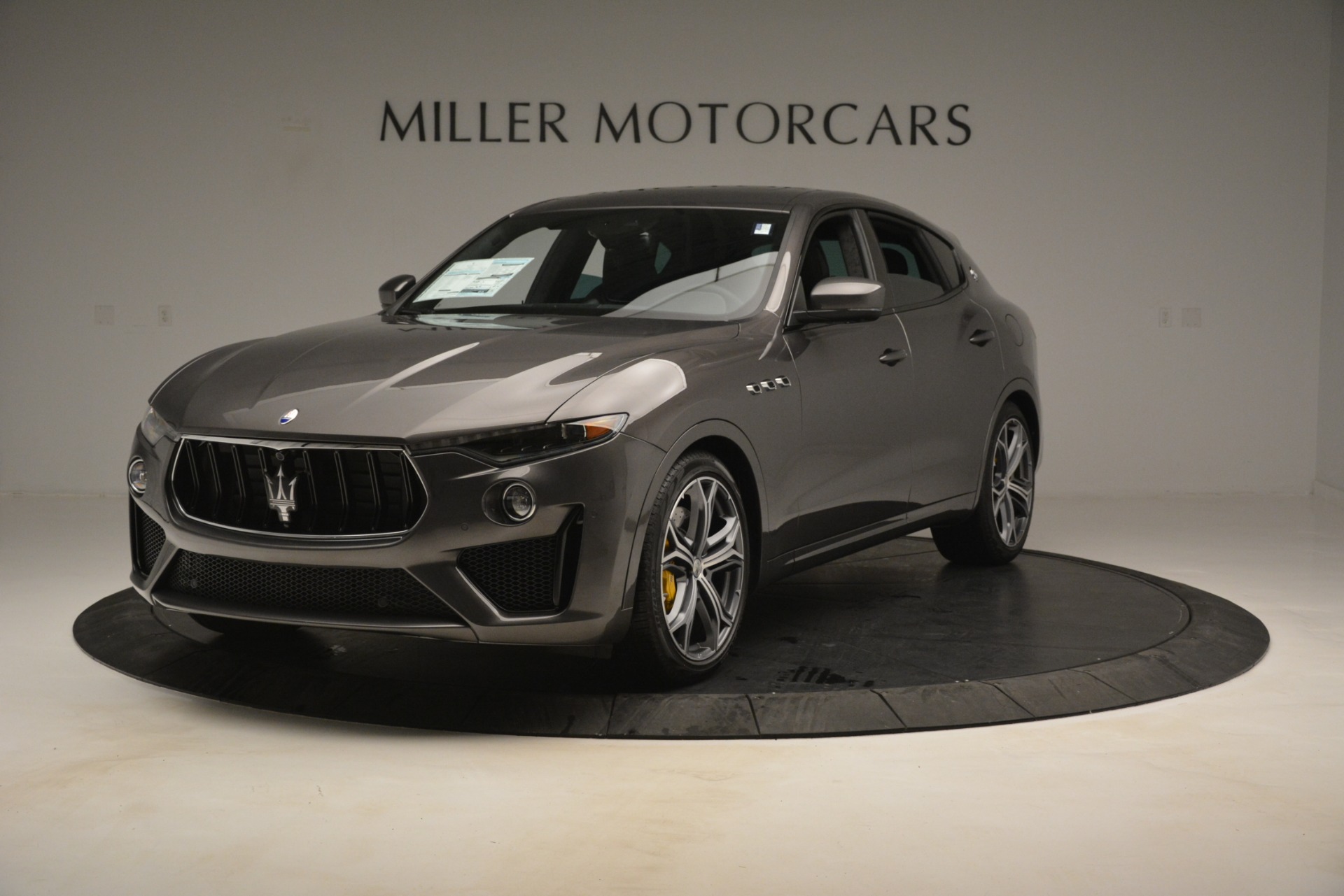 New 2019 Maserati Levante GTS for sale Sold at Maserati of Greenwich in Greenwich CT 06830 1