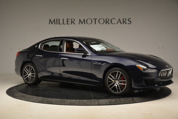 Used 2019 Maserati Ghibli S Q4 for sale Sold at Maserati of Greenwich in Greenwich CT 06830 10