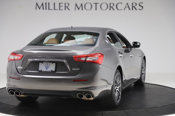 Used 2019 Maserati Ghibli S Q4 for sale Sold at Maserati of Greenwich in Greenwich CT 06830 7