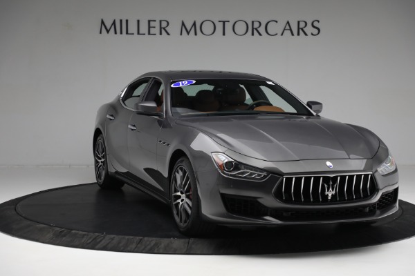 Used 2019 Maserati Ghibli S Q4 for sale Sold at Maserati of Greenwich in Greenwich CT 06830 10