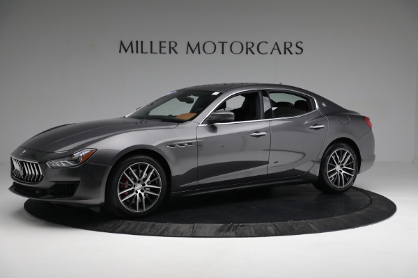 Used 2019 Maserati Ghibli S Q4 for sale Sold at Maserati of Greenwich in Greenwich CT 06830 2