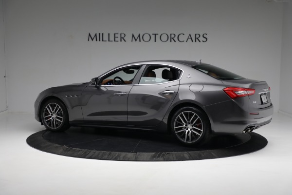 Used 2019 Maserati Ghibli S Q4 for sale Sold at Maserati of Greenwich in Greenwich CT 06830 4