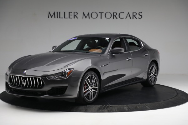 Used 2019 Maserati Ghibli S Q4 for sale Sold at Maserati of Greenwich in Greenwich CT 06830 1