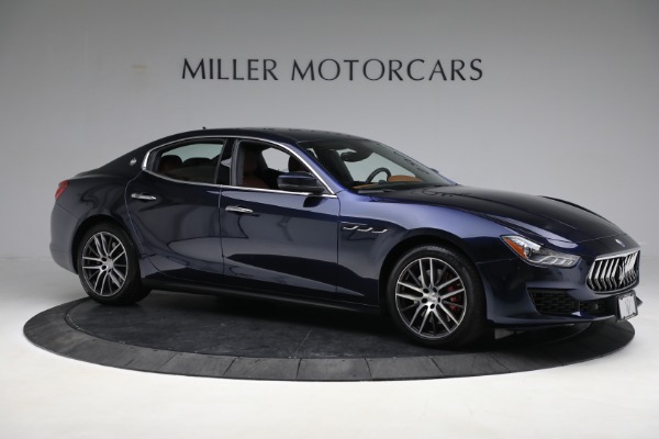 Used 2019 Maserati Ghibli S Q4 for sale Sold at Maserati of Greenwich in Greenwich CT 06830 10