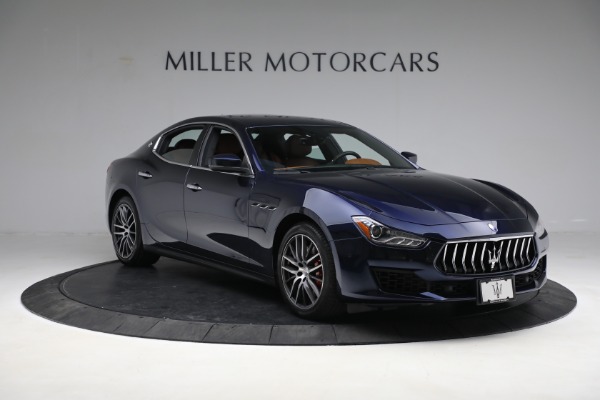 Used 2019 Maserati Ghibli S Q4 for sale Sold at Maserati of Greenwich in Greenwich CT 06830 11