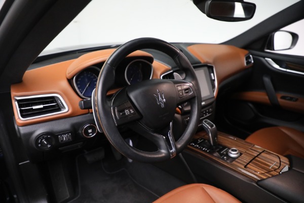 Used 2019 Maserati Ghibli S Q4 for sale Sold at Maserati of Greenwich in Greenwich CT 06830 13