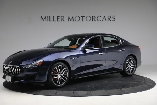 Used 2019 Maserati Ghibli S Q4 for sale Sold at Maserati of Greenwich in Greenwich CT 06830 2