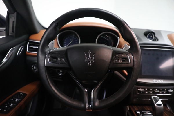 Used 2019 Maserati Ghibli S Q4 for sale Sold at Maserati of Greenwich in Greenwich CT 06830 28