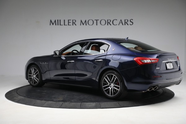 Used 2019 Maserati Ghibli S Q4 for sale Sold at Maserati of Greenwich in Greenwich CT 06830 4