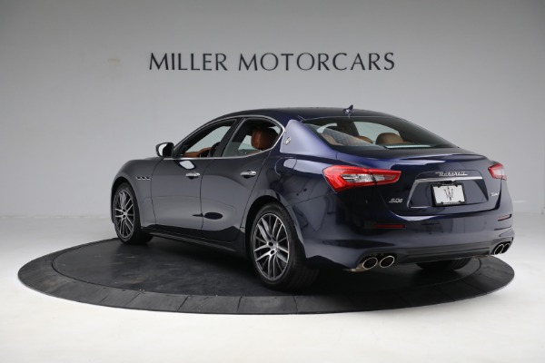 Used 2019 Maserati Ghibli S Q4 for sale Sold at Maserati of Greenwich in Greenwich CT 06830 5