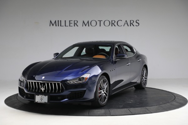 Used 2019 Maserati Ghibli S Q4 for sale Sold at Maserati of Greenwich in Greenwich CT 06830 1