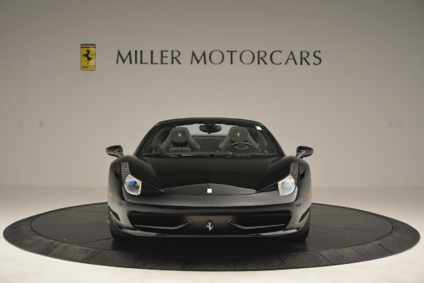 Used 2013 Ferrari 458 Spider for sale Sold at Maserati of Greenwich in Greenwich CT 06830 12