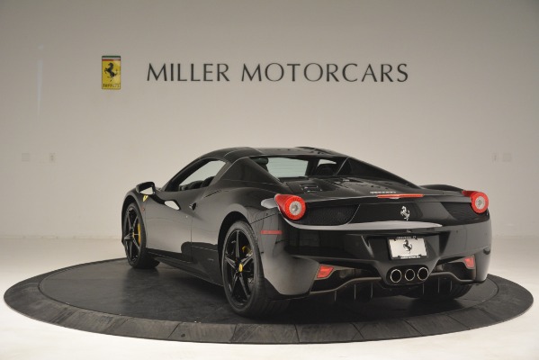 Used 2013 Ferrari 458 Spider for sale Sold at Maserati of Greenwich in Greenwich CT 06830 17