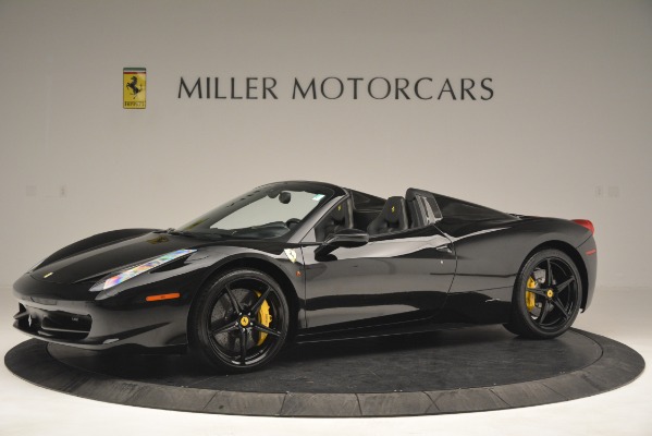 Used 2013 Ferrari 458 Spider for sale Sold at Maserati of Greenwich in Greenwich CT 06830 2