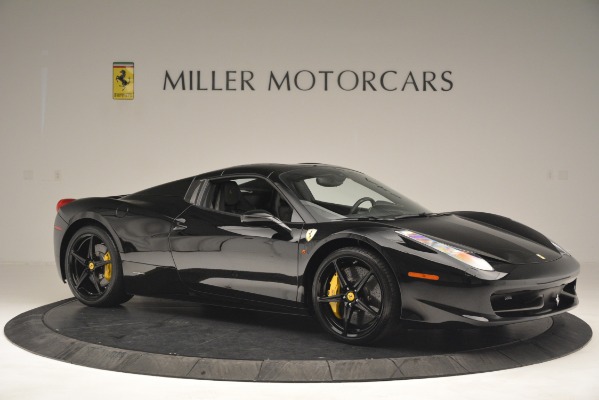 Used 2013 Ferrari 458 Spider for sale Sold at Maserati of Greenwich in Greenwich CT 06830 22
