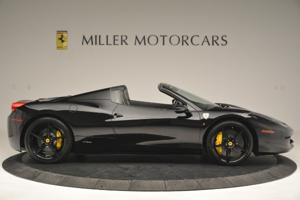 Used 2013 Ferrari 458 Spider for sale Sold at Maserati of Greenwich in Greenwich CT 06830 9