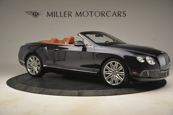 Used 2014 Bentley Continental GT Speed for sale Sold at Maserati of Greenwich in Greenwich CT 06830 10