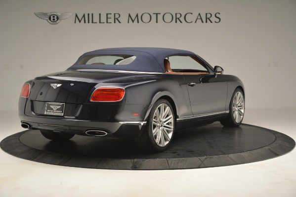 Used 2014 Bentley Continental GT Speed for sale Sold at Maserati of Greenwich in Greenwich CT 06830 16