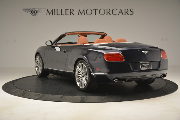 Used 2014 Bentley Continental GT Speed for sale Sold at Maserati of Greenwich in Greenwich CT 06830 5