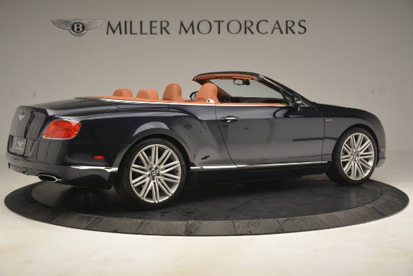 Used 2014 Bentley Continental GT Speed for sale Sold at Maserati of Greenwich in Greenwich CT 06830 8