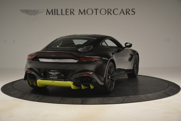 New 2019 Aston Martin Vantage Coupe for sale Sold at Maserati of Greenwich in Greenwich CT 06830 8