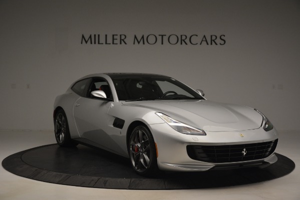 Used 2018 Ferrari GTC4LussoT V8 for sale Sold at Maserati of Greenwich in Greenwich CT 06830 11