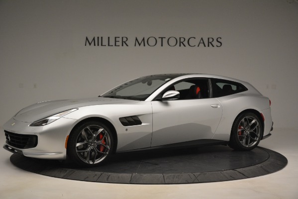 Used 2018 Ferrari GTC4LussoT V8 for sale $219,900 at Maserati of Greenwich in Greenwich CT 06830 2