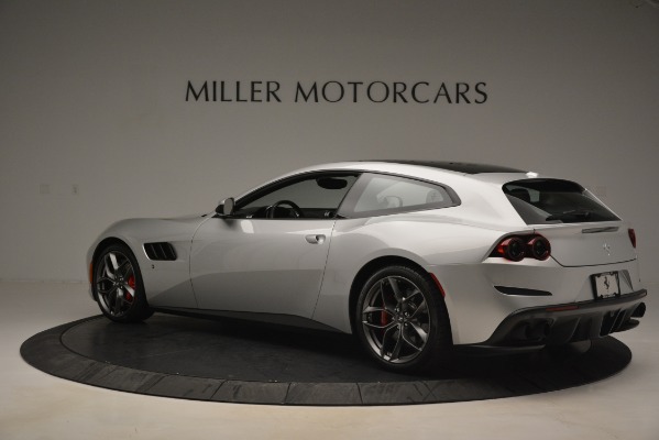 Used 2018 Ferrari GTC4LussoT V8 for sale $219,900 at Maserati of Greenwich in Greenwich CT 06830 4